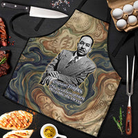 Langston Hughes Apron My Soul Has Grown Deep Like the Rivers - Wonder Print Shop