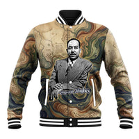 Langston Hughes Baseball Jacket My Soul Has Grown Deep Like the Rivers - Wonder Print Shop