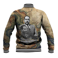 Langston Hughes Baseball Jacket My Soul Has Grown Deep Like the Rivers - Wonder Print Shop