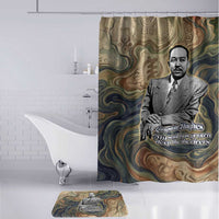 Langston Hughes Bathroom Set My Soul Has Grown Deep Like the Rivers - Wonder Print Shop