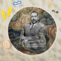 Langston Hughes Beach Blanket My Soul Has Grown Deep Like the Rivers - Wonder Print Shop