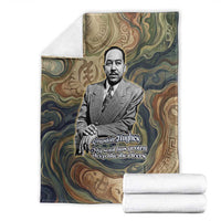 Langston Hughes Blanket My Soul Has Grown Deep Like the Rivers - Wonder Print Shop