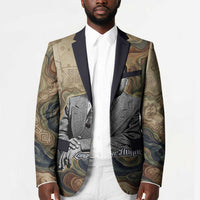 Langston Hughes Blazer My Soul Has Grown Deep Like the Rivers - Wonder Print Shop