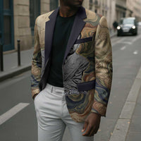 Langston Hughes Blazer My Soul Has Grown Deep Like the Rivers - Wonder Print Shop