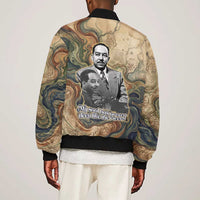 Langston Hughes Bomber Jacket My Soul Has Grown Deep Like the Rivers - Wonder Print Shop