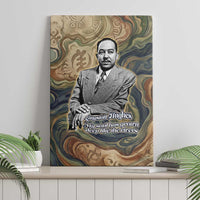 Langston Hughes Canvas Wall Art My Soul Has Grown Deep Like the Rivers - Wonder Print Shop