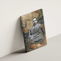 Langston Hughes Canvas Wall Art My Soul Has Grown Deep Like the Rivers - Wonder Print Shop