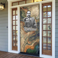 Langston Hughes Door Cover My Soul Has Grown Deep Like the Rivers - Wonder Print Shop