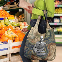 Langston Hughes Grocery Bag My Soul Has Grown Deep Like the Rivers - Wonder Print Shop