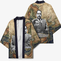 Langston Hughes Kimono My Soul Has Grown Deep Like the Rivers - Wonder Print Shop