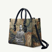 Langston Hughes Leather Bag My Soul Has Grown Deep Like the Rivers - Wonder Print Shop