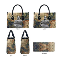 Langston Hughes Leather Bag My Soul Has Grown Deep Like the Rivers - Wonder Print Shop