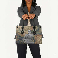 Langston Hughes Leather Bag My Soul Has Grown Deep Like the Rivers - Wonder Print Shop