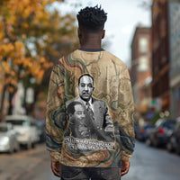 Langston Hughes Long Sleeve Shirt My Soul Has Grown Deep Like the Rivers - Wonder Print Shop