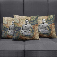 Langston Hughes Pillow Cover My Soul Has Grown Deep Like the Rivers - Wonder Print Shop