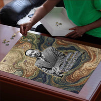 Langston Hughes Puzzle My Soul Has Grown Deep Like the Rivers - Wonder Print Shop