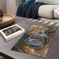 Langston Hughes Puzzle My Soul Has Grown Deep Like the Rivers - Wonder Print Shop