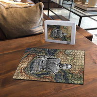 Langston Hughes Puzzle My Soul Has Grown Deep Like the Rivers - Wonder Print Shop