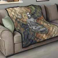 Langston Hughes Quilt My Soul Has Grown Deep Like the Rivers - Wonder Print Shop