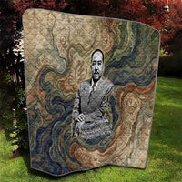 Langston Hughes Quilt My Soul Has Grown Deep Like the Rivers - Wonder Print Shop