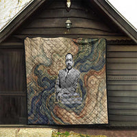 Langston Hughes Quilt My Soul Has Grown Deep Like the Rivers - Wonder Print Shop