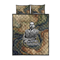 Langston Hughes Quilt Bed Set My Soul Has Grown Deep Like the Rivers - Wonder Print Shop