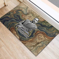 Langston Hughes Rubber Doormat My Soul Has Grown Deep Like the Rivers - Wonder Print Shop