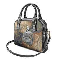 Langston Hughes Shoulder Handbag My Soul Has Grown Deep Like the Rivers - Wonder Print Shop