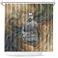 Langston Hughes Shower Curtain My Soul Has Grown Deep Like the Rivers - Wonder Print Shop