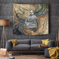 Langston Hughes Tapestry My Soul Has Grown Deep Like the Rivers - Wonder Print Shop