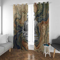 Langston Hughes Window Curtain My Soul Has Grown Deep Like the Rivers - Wonder Print Shop