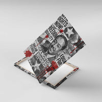 Langston Hughes Canvas Wall Art Urban Brick Wall Design with Protest Art and Poetry Powerful Quotes - Wonder Print Shop