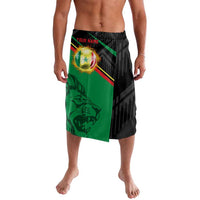 Custom Senegal Lavalava Lion Graphic, National Flag, Fiery Soccer Ball - Bold African Pride Design - Wonder Print Shop