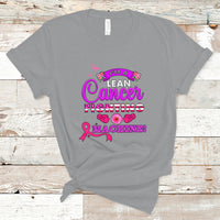 Breast Cancer Awareness T Shirt Im A Lean Cancer Fighting Machine! - Wonder Print Shop