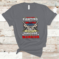 Veteran T Shirt Im Not a Survivor Im a Warrior - Wonder Print Shop