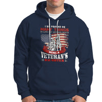 Veteran Daughter Hoodie I Am Pround of Many Things In Life - Wonder Print Shop