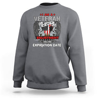 Veteran Sweatshirt I am a Veteran My Oath of Enlistment - Wonder Print Shop