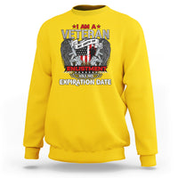 Veteran Sweatshirt I am a Veteran My Oath of Enlistment - Wonder Print Shop