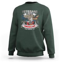 Veterans day Sweatshirt Veterans Because Americans Need Heroes Too - Wonder Print Shop