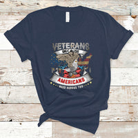 Veterans day T Shirt Veterans Because Americans Need Heroes Too - Wonder Print Shop