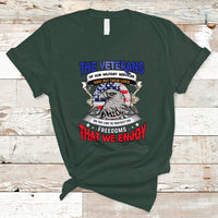 Veterans day T Shirt The Veterans of our Military Services - Wonder Print Shop