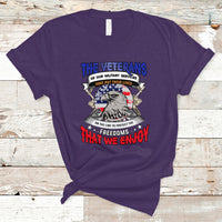 Veterans day T Shirt The Veterans of our Military Services - Wonder Print Shop