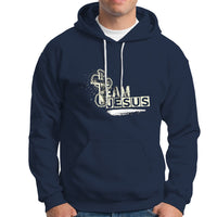 Christian Hoodie Team Jesus - Wonder Print Shop