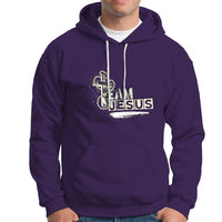 Christian Hoodie Team Jesus - Wonder Print Shop