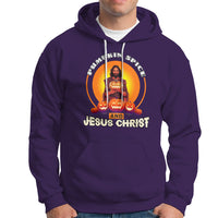 Christian Hoodie Pumpkin Spice and Jesus Christ - Wonder Print Shop