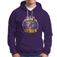 Christian Hoodie Leave The Judging To Jesus - Wonder Print Shop