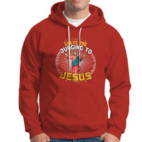 Christian Hoodie Leave The Judging To Jesus - Wonder Print Shop