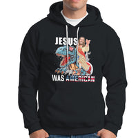 Christian Hoodie Jesus Was American - Wonder Print Shop