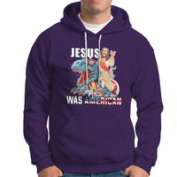 Christian Hoodie Jesus Was American - Wonder Print Shop