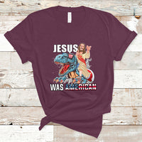 Christian T Shirt Jesus Was American - Wonder Print Shop